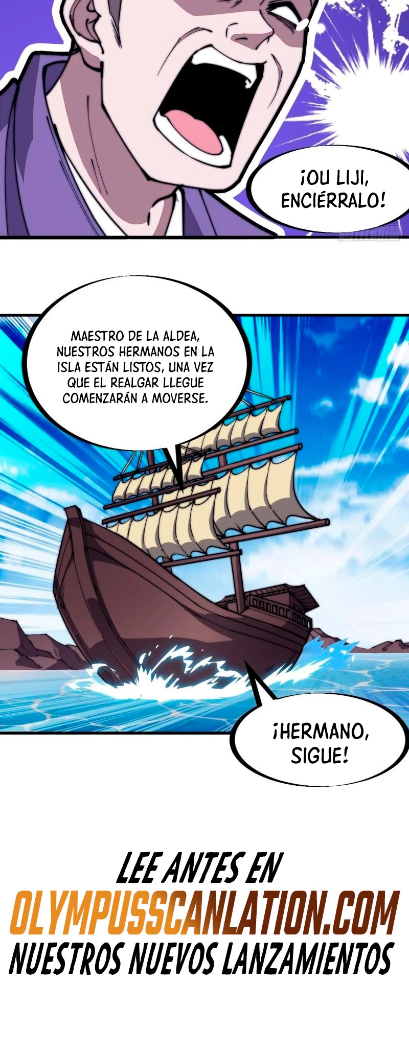 Comienza con una montaña capítulo 270, página 22