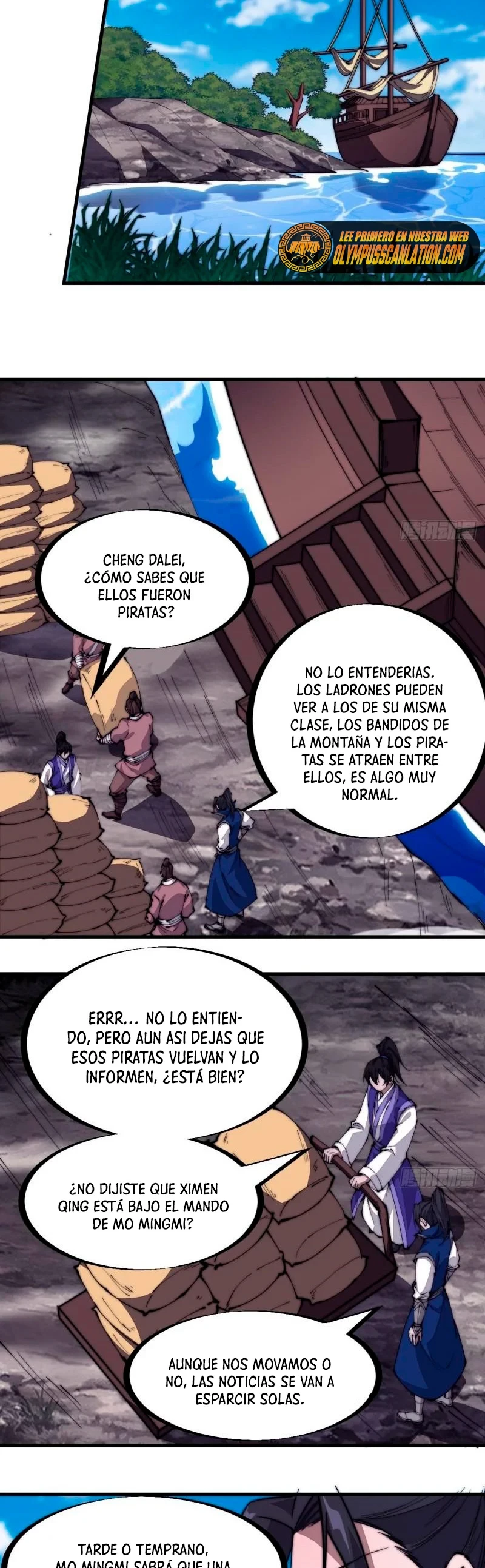 Comienza con una montaña capítulo 271, página 4