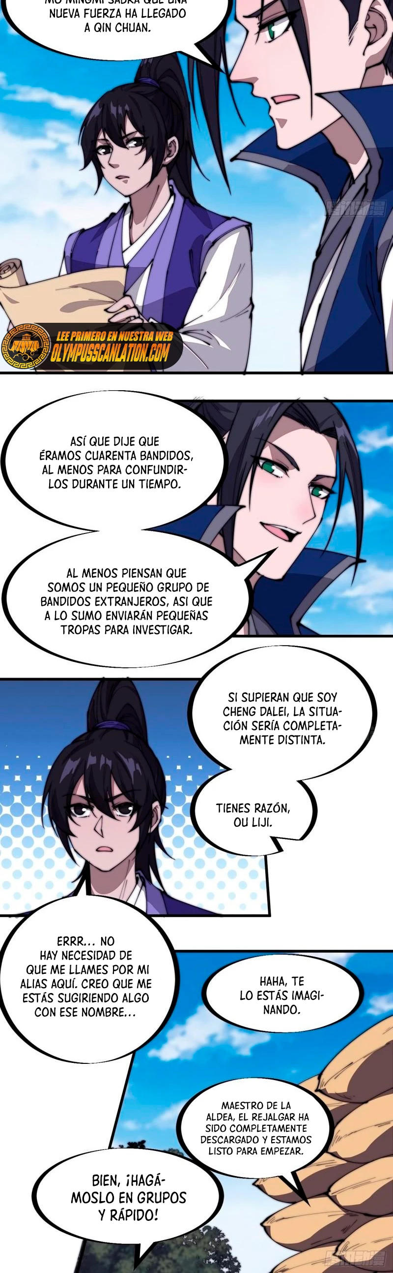 Comienza con una montaña capítulo 271, página 5
