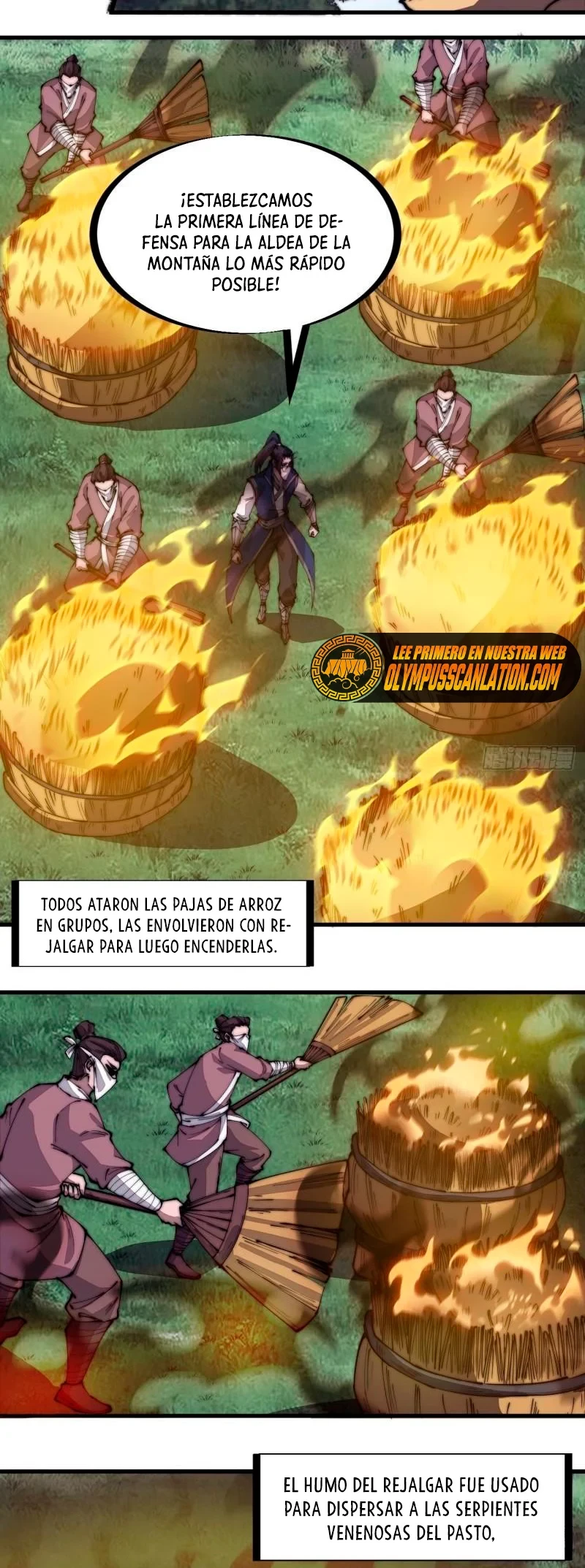Comienza con una montaña capítulo 271, página 6