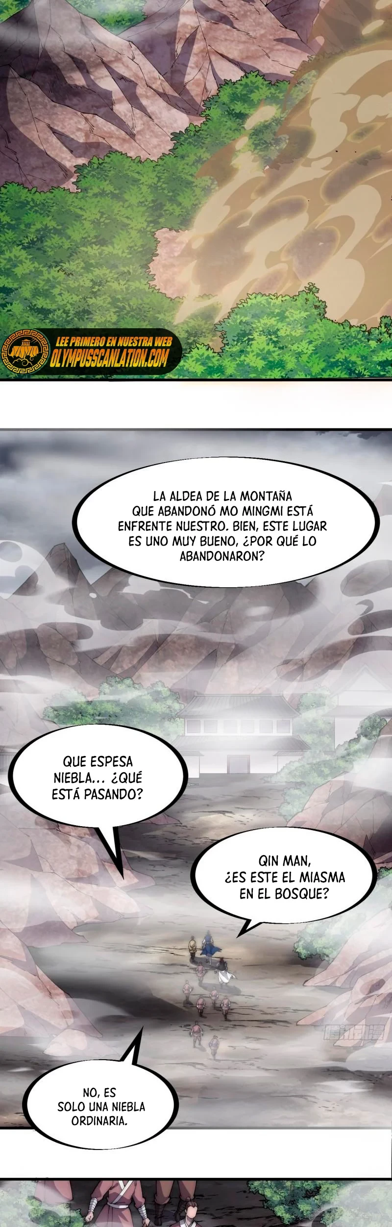 Comienza con una montaña capítulo 271, página 9