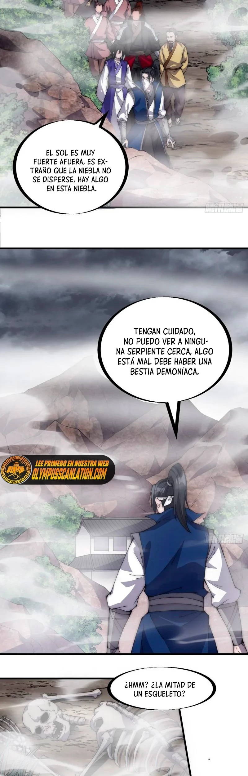 Comienza con una montaña capítulo 271, página 10