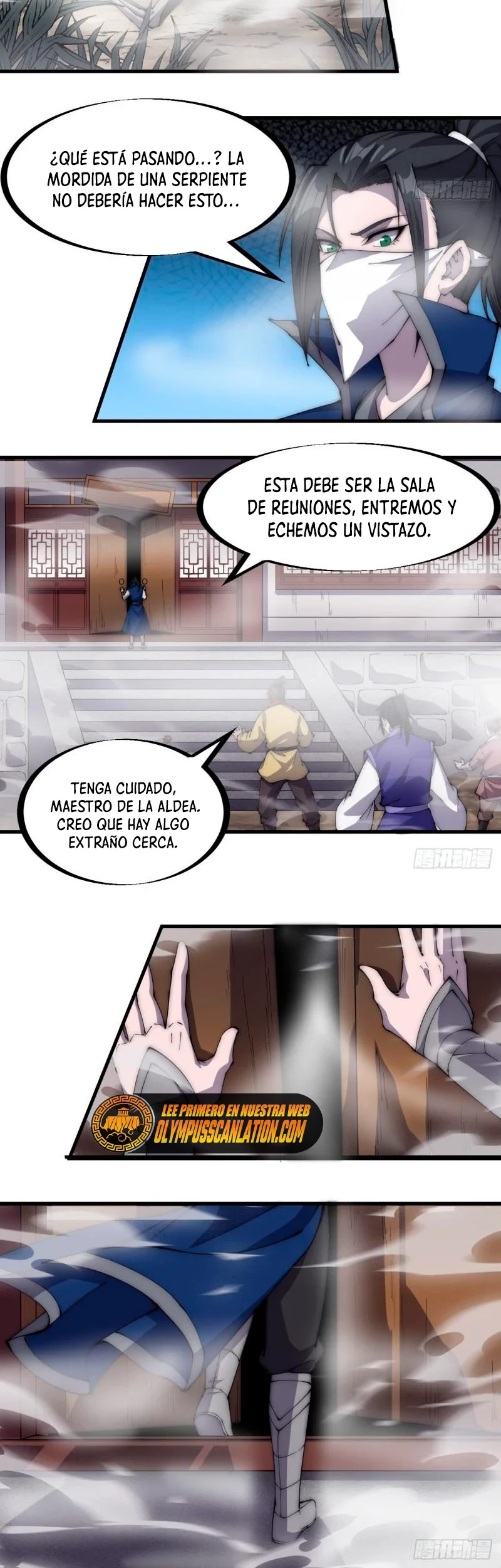 Comienza con una montaña capítulo 271, página 11