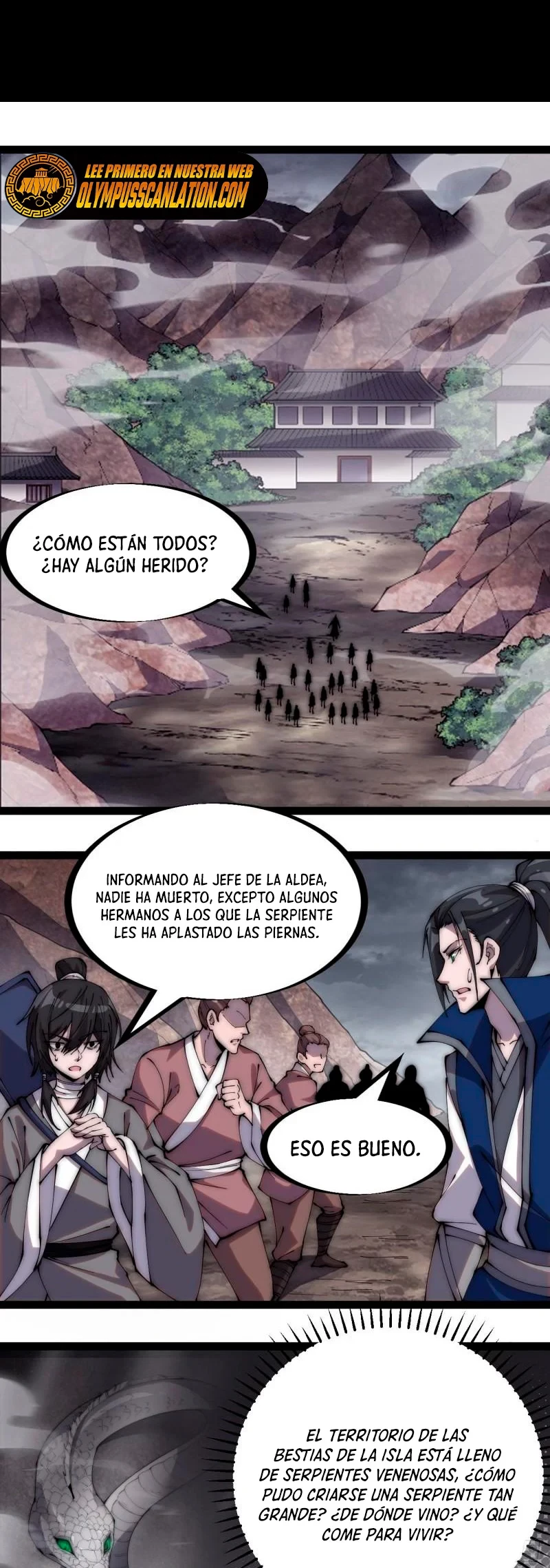 Comienza con una montaña capítulo 272, página 4