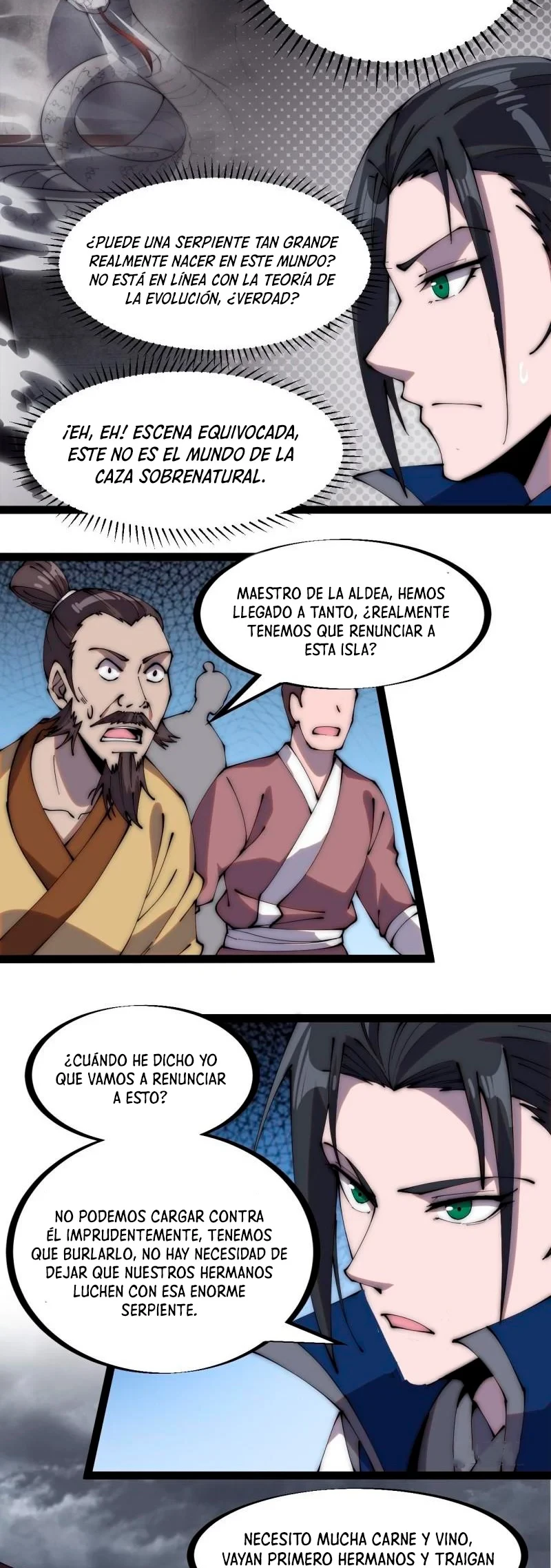 Comienza con una montaña capítulo 272, página 5