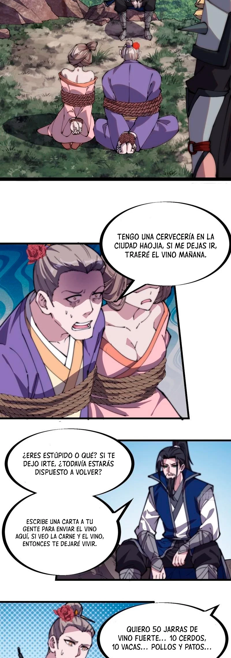 Comienza con una montaña capítulo 272, página 8