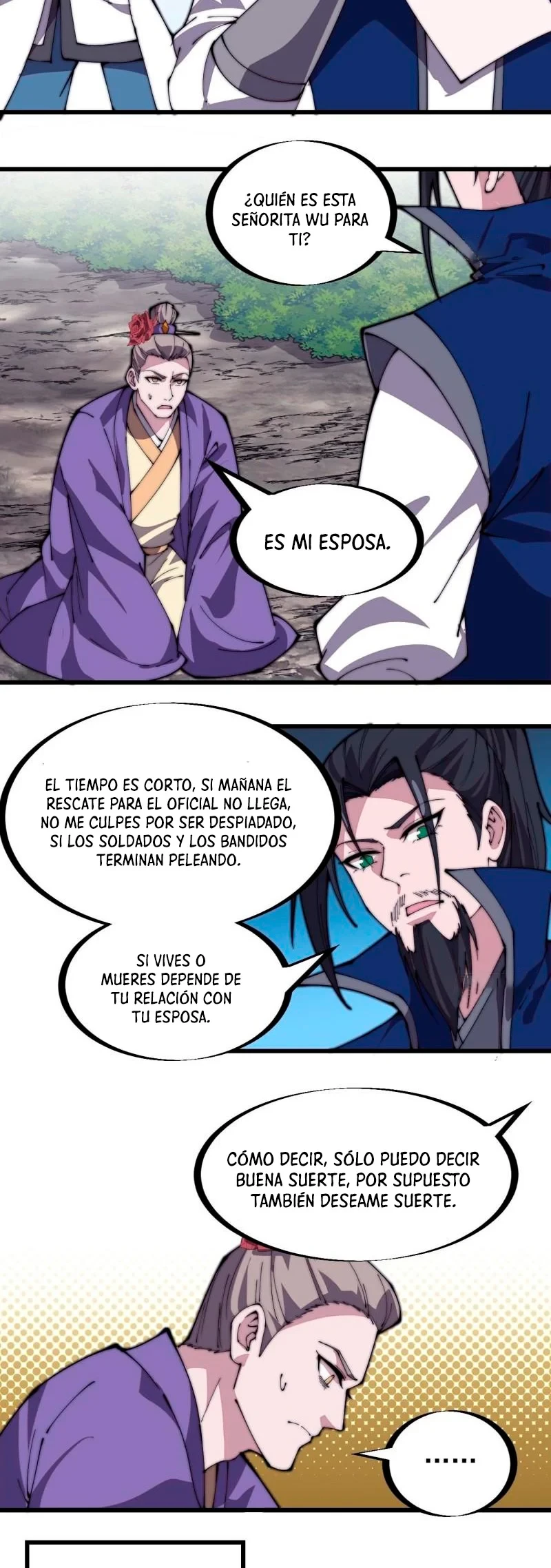 Comienza con una montaña capítulo 272, página 10