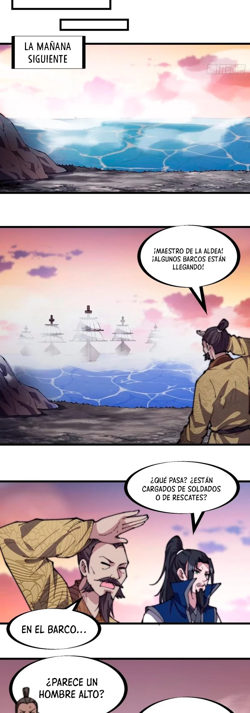 Comienza con una montaña capítulo 272, página 11