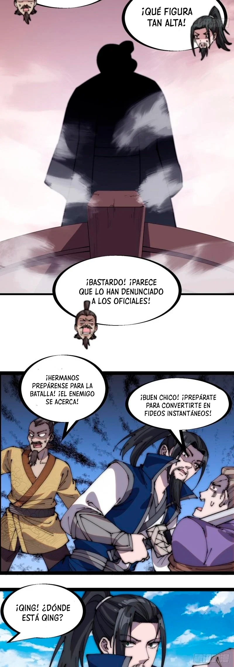 Comienza con una montaña capítulo 272, página 12