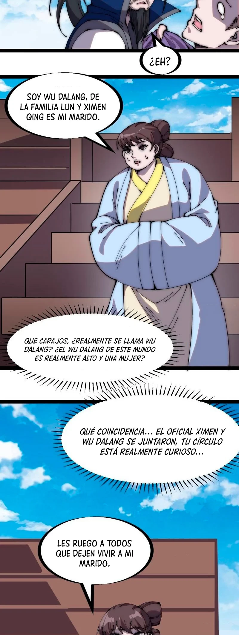 Comienza con una montaña capítulo 272, página 13