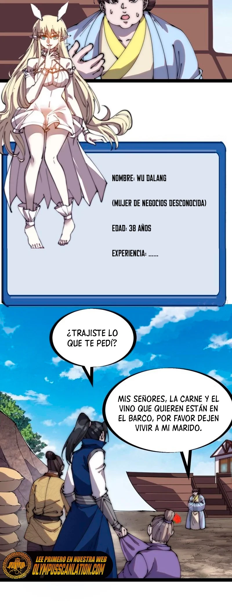 Comienza con una montaña capítulo 272, página 14