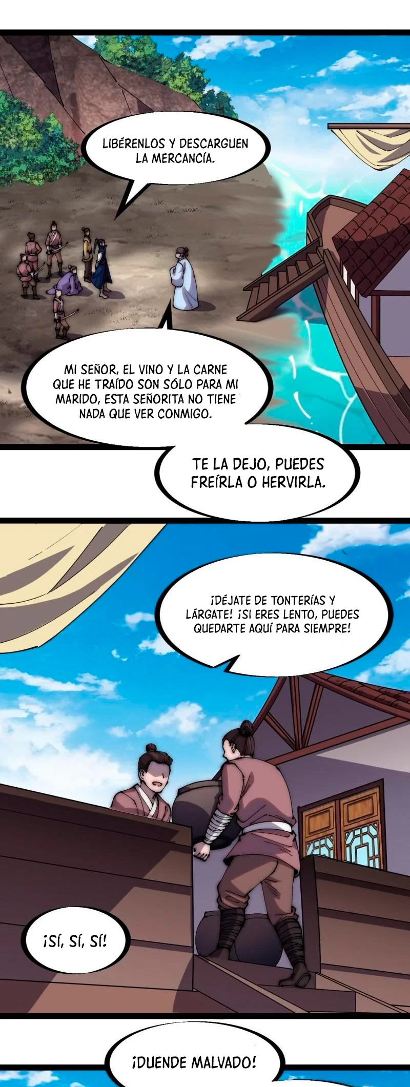 Comienza con una montaña capítulo 272, página 15