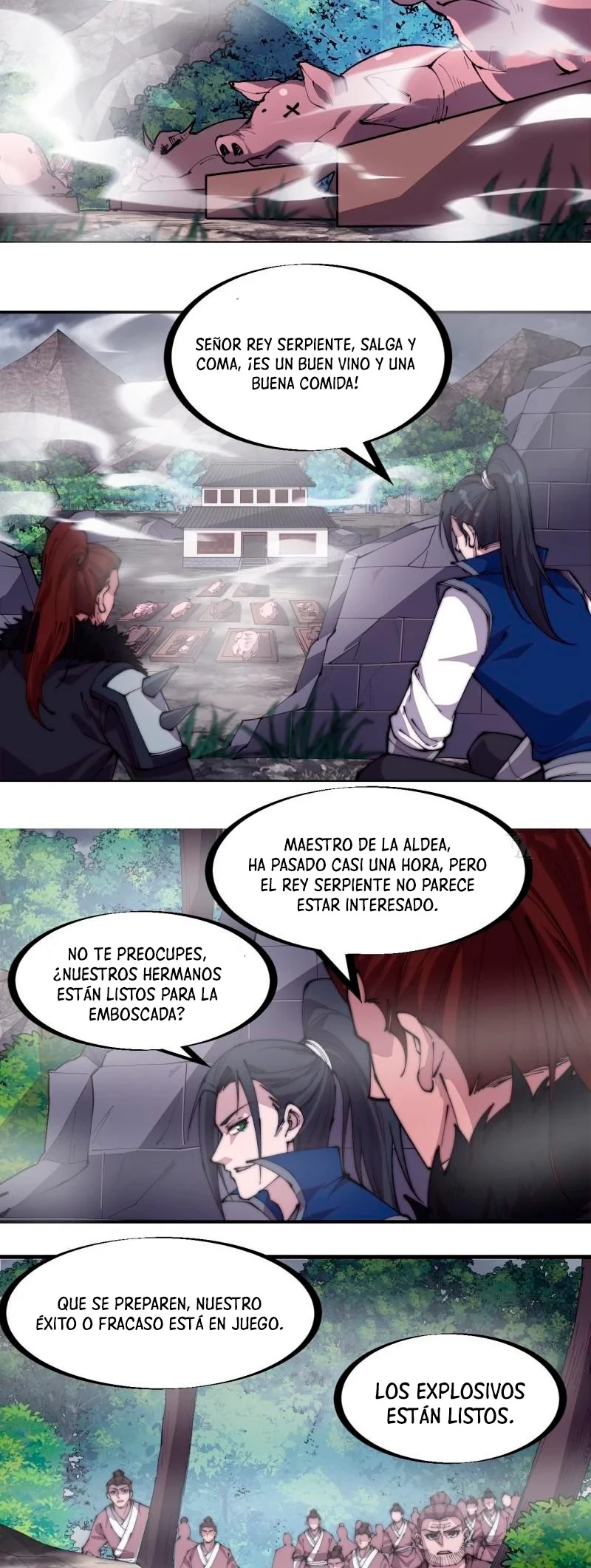 Comienza con una montaña capítulo 272, página 19