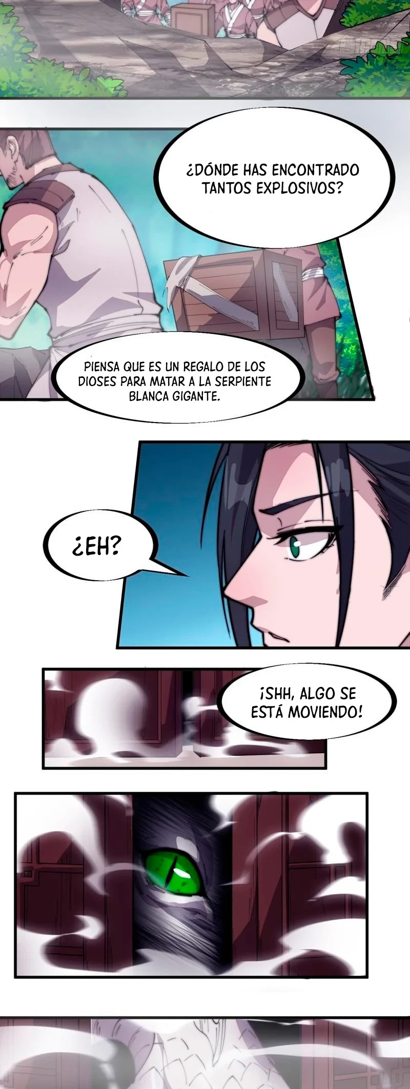 Comienza con una montaña capítulo 272, página 20