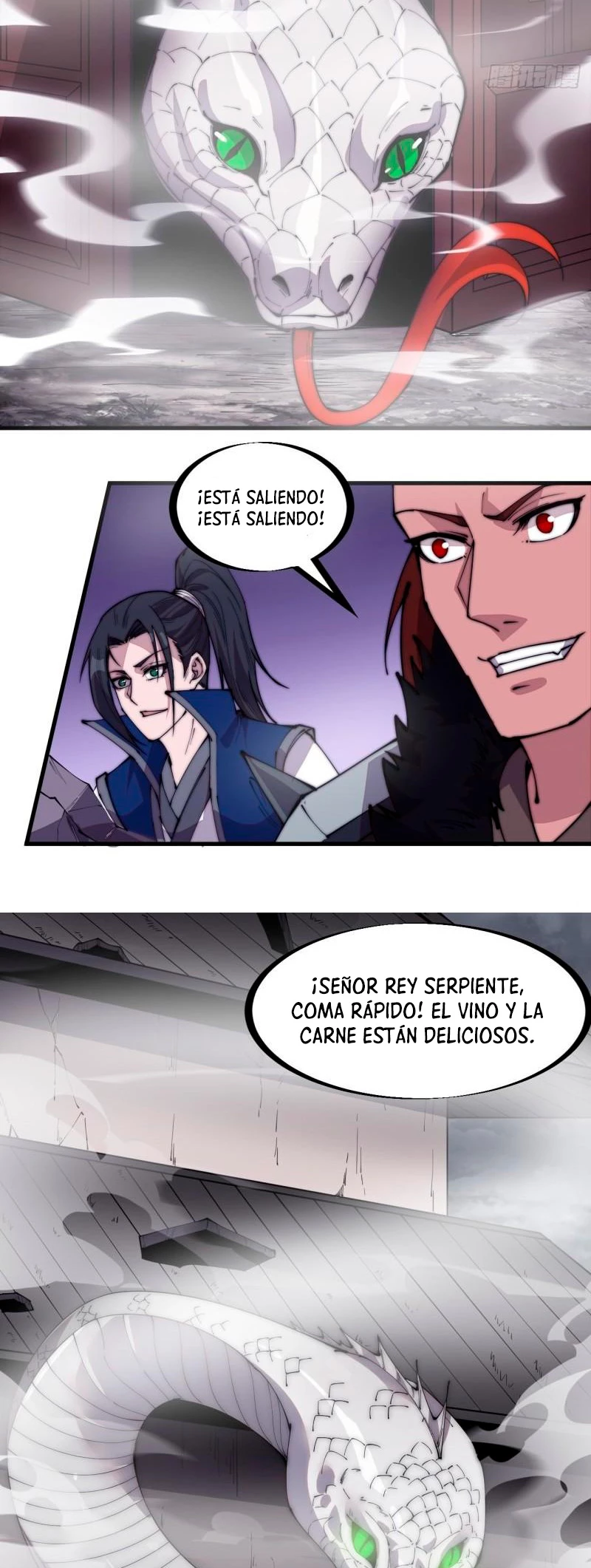 Comienza con una montaña capítulo 272, página 21