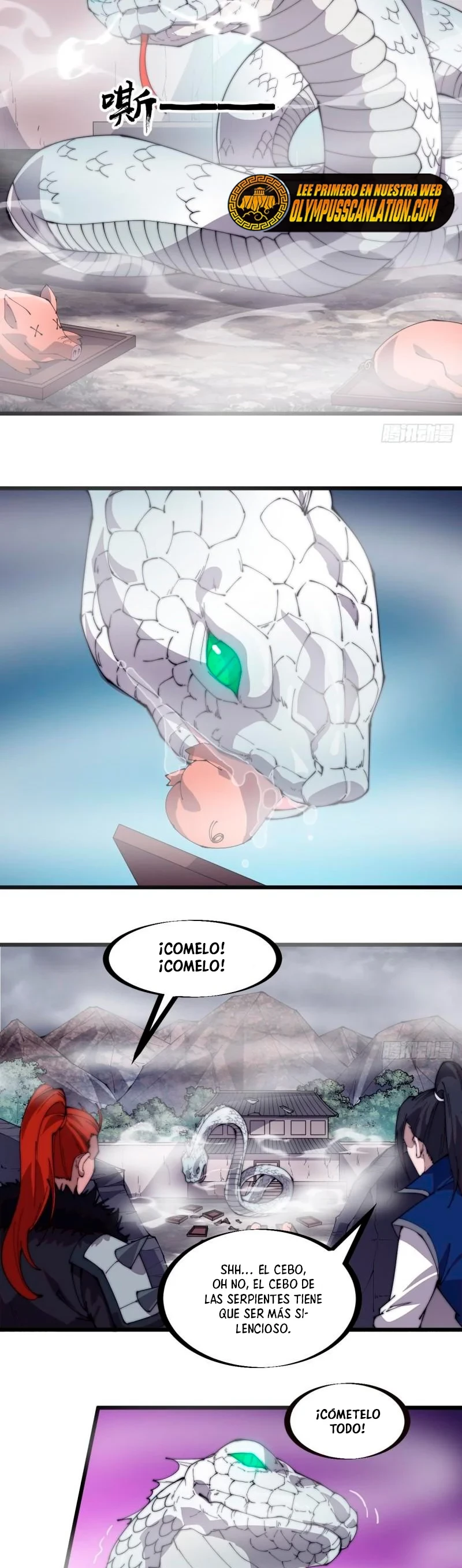 Comienza con una montaña capítulo 273, página 4