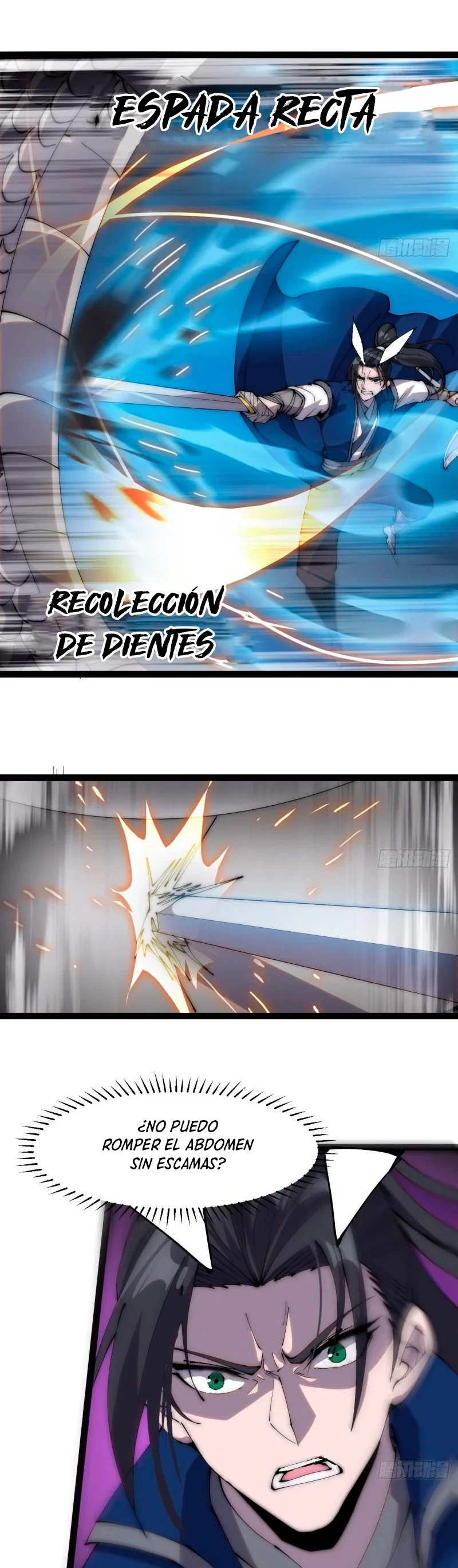 Comienza con una montaña capítulo 273, página 12