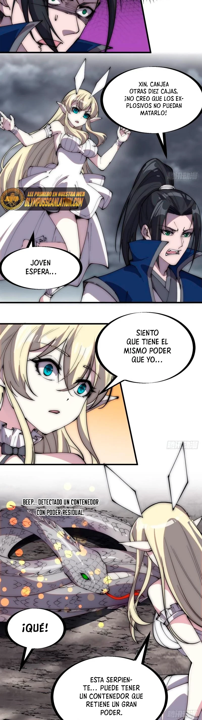 Comienza con una montaña capítulo 274, página 11