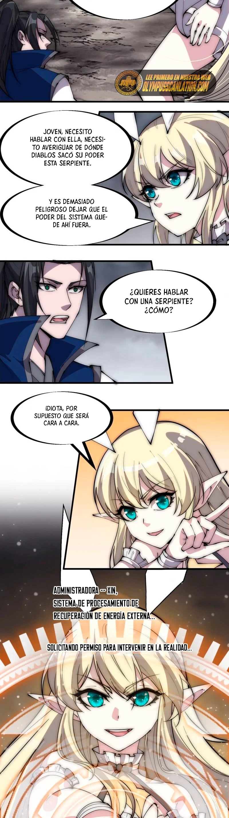 Comienza con una montaña capítulo 274, página 12