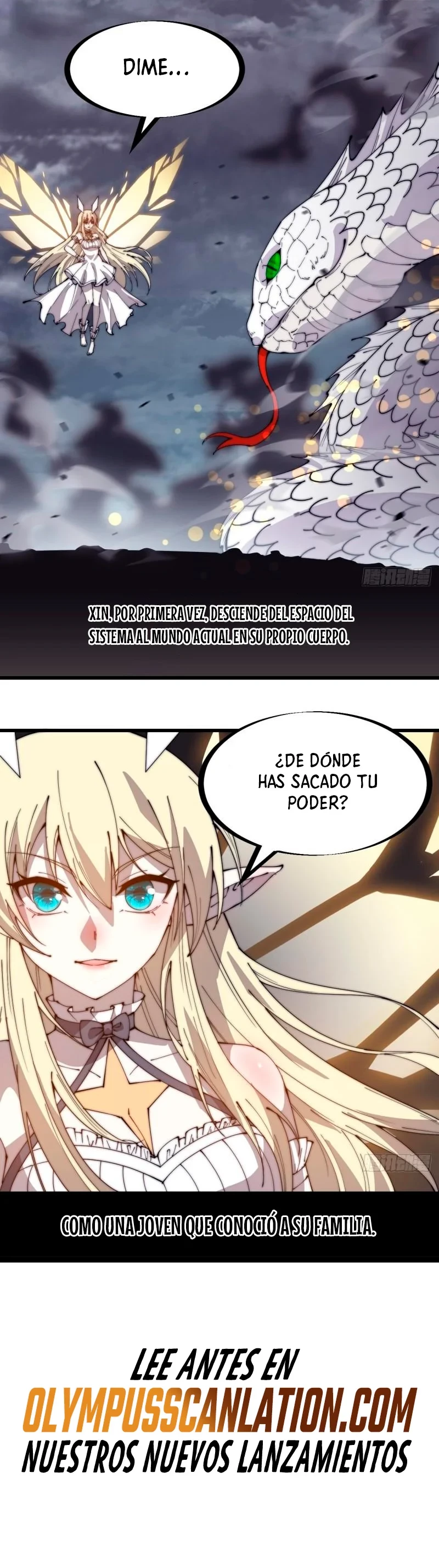Comienza con una montaña capítulo 274, página 15