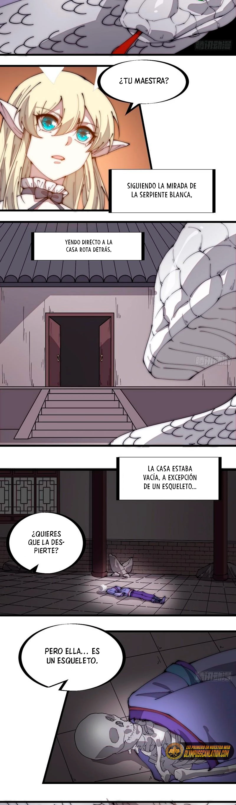 Comienza con una montaña capítulo 275, página 5