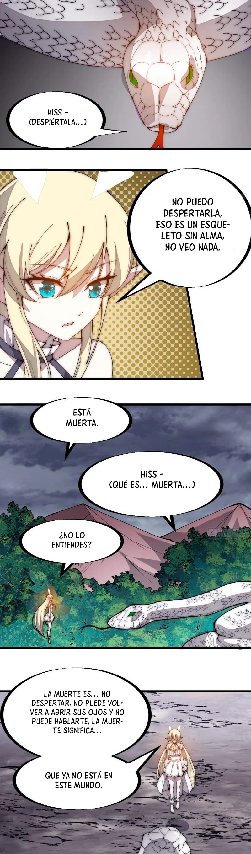Comienza con una montaña capítulo 275, página 6