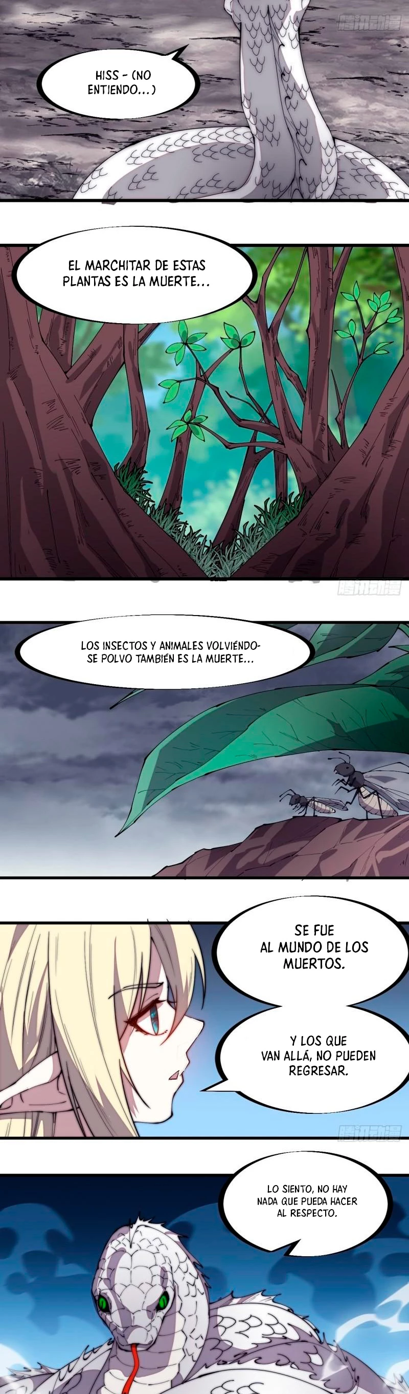 Comienza con una montaña capítulo 275, página 7