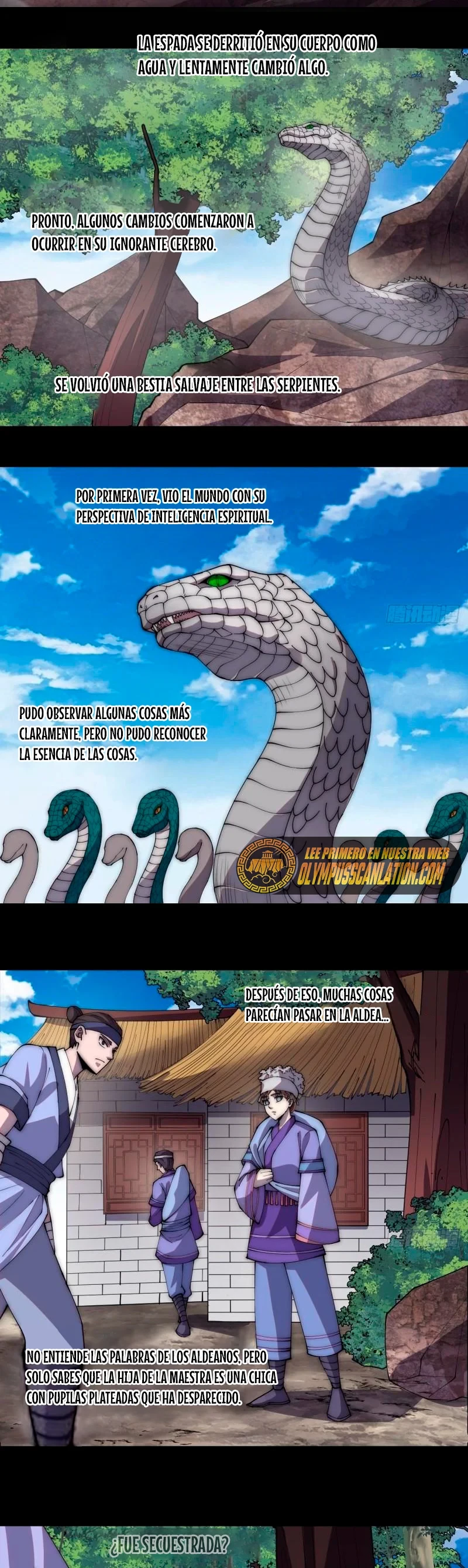 Comienza con una montaña capítulo 275, página 11