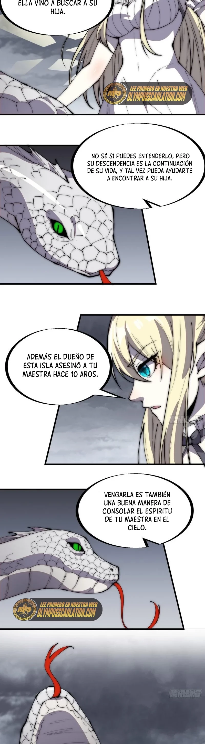 Comienza con una montaña capítulo 276, página 4