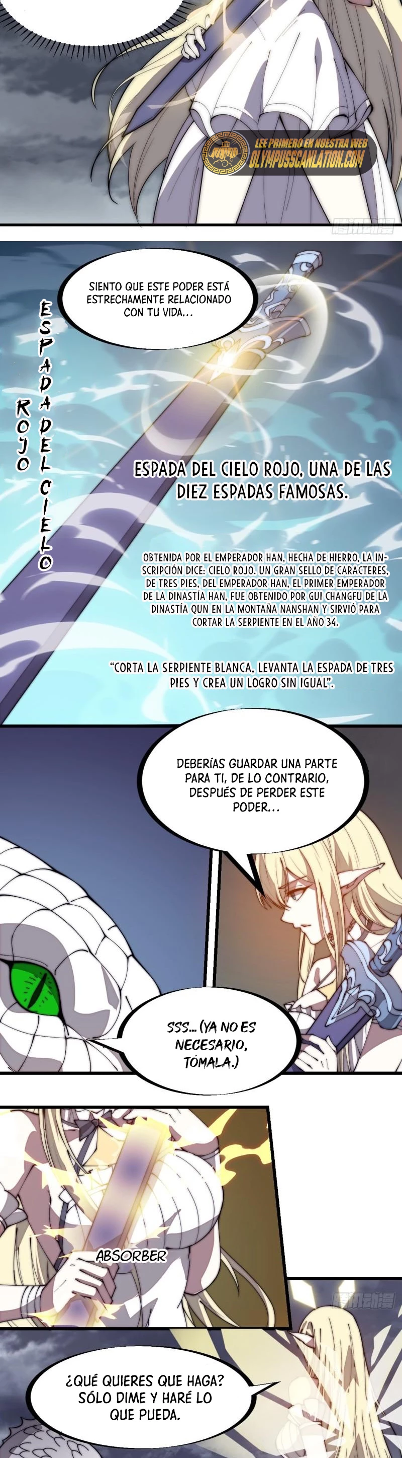 Comienza con una montaña capítulo 276, página 7