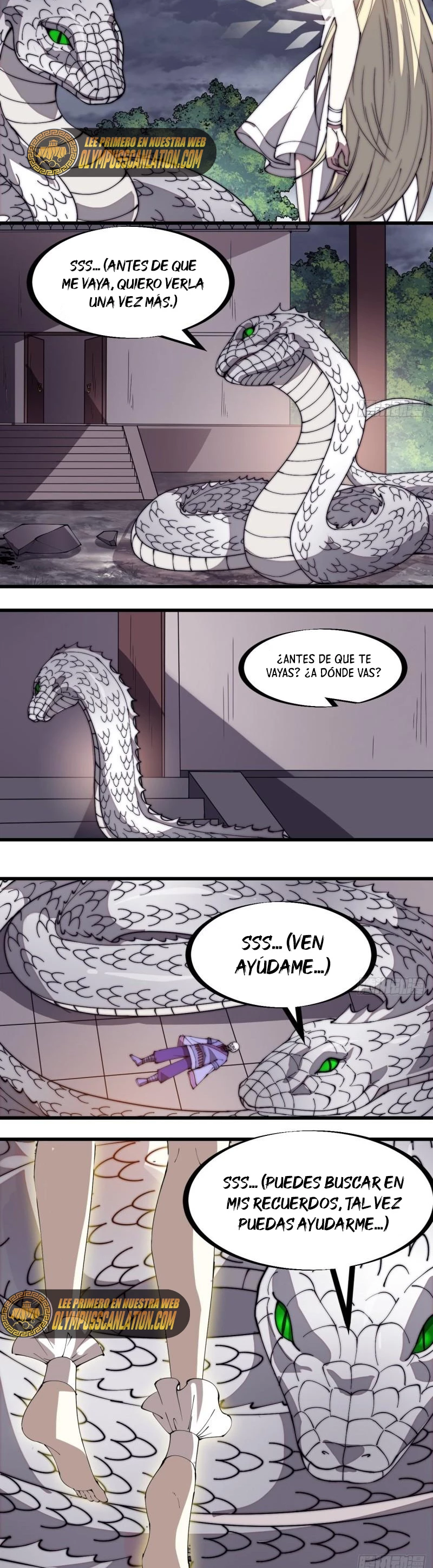 Comienza con una montaña capítulo 276, página 8