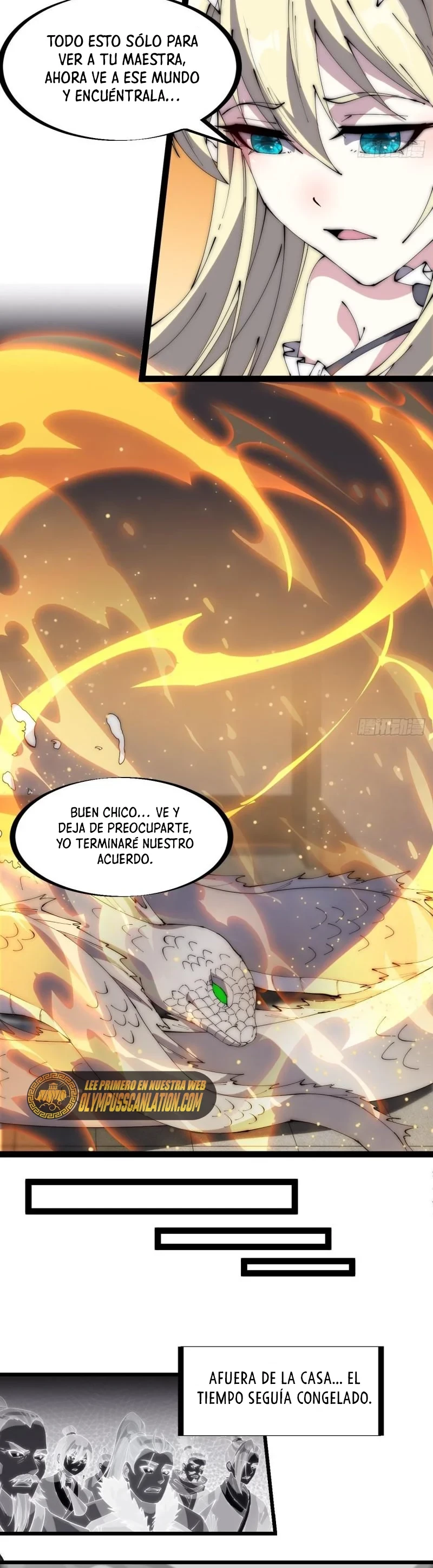 Comienza con una montaña capítulo 276, página 13