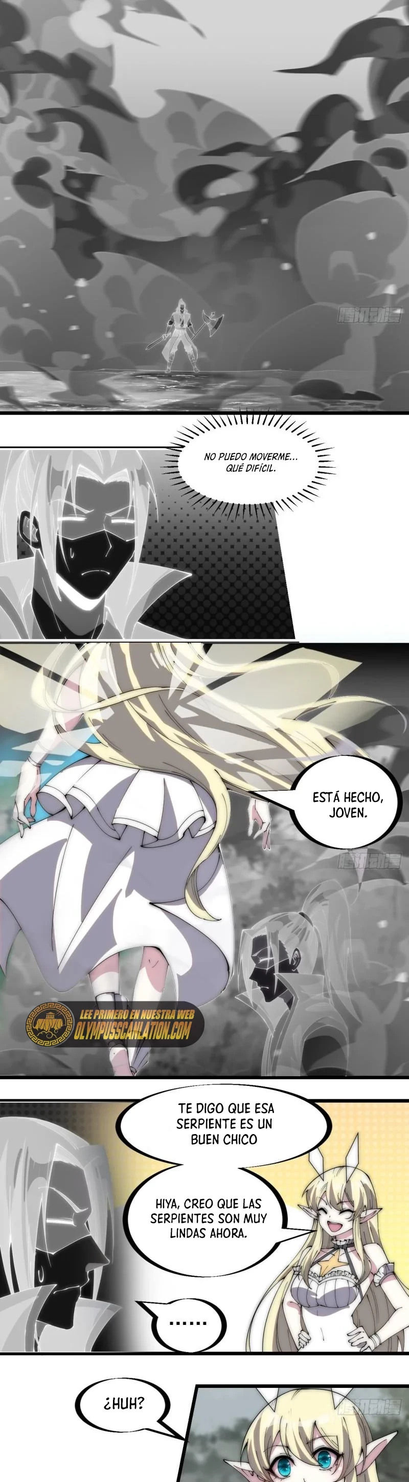 Comienza con una montaña capítulo 276, página 14