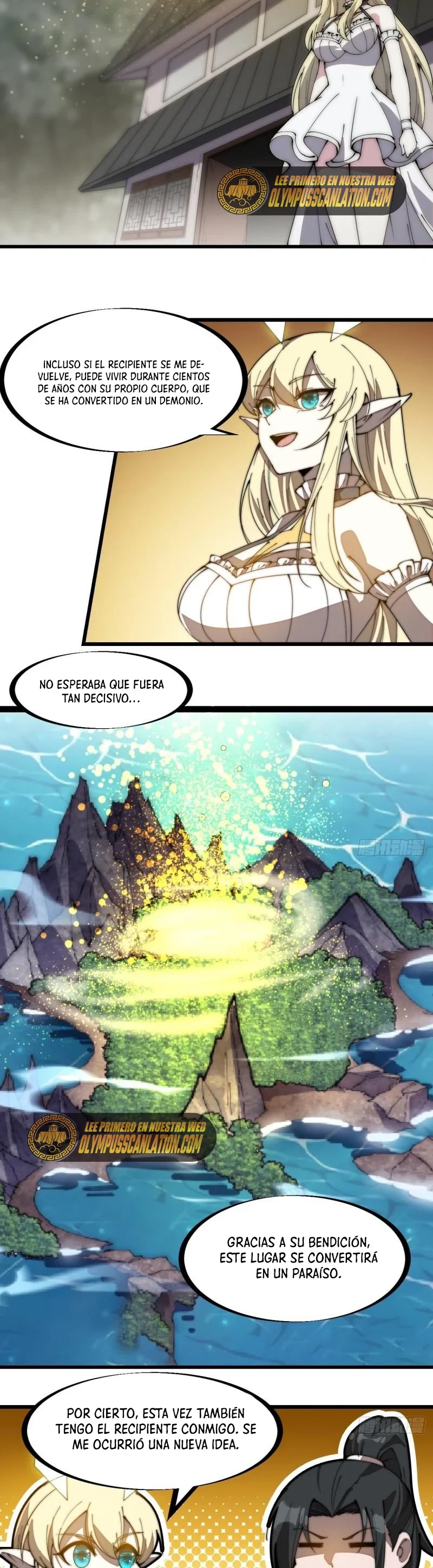 Comienza con una montaña capítulo 276, página 17