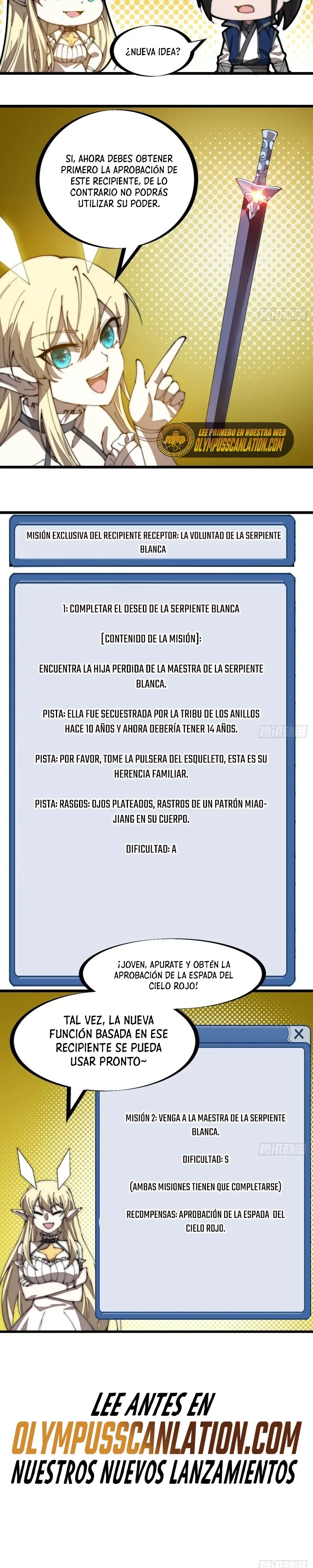 Comienza con una montaña capítulo 276, página 18