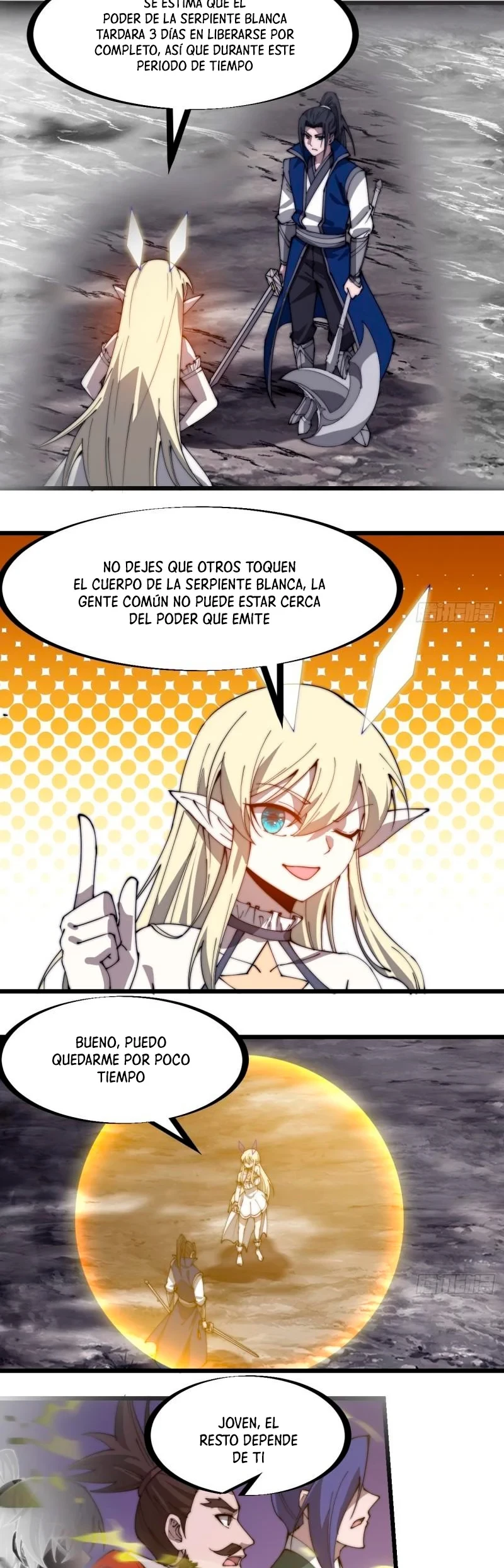 Comienza con una montaña capítulo 277, página 4