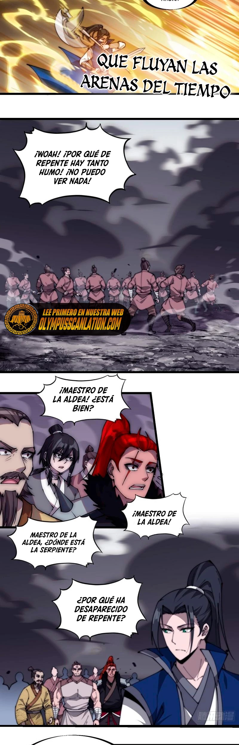 Comienza con una montaña capítulo 277, página 6