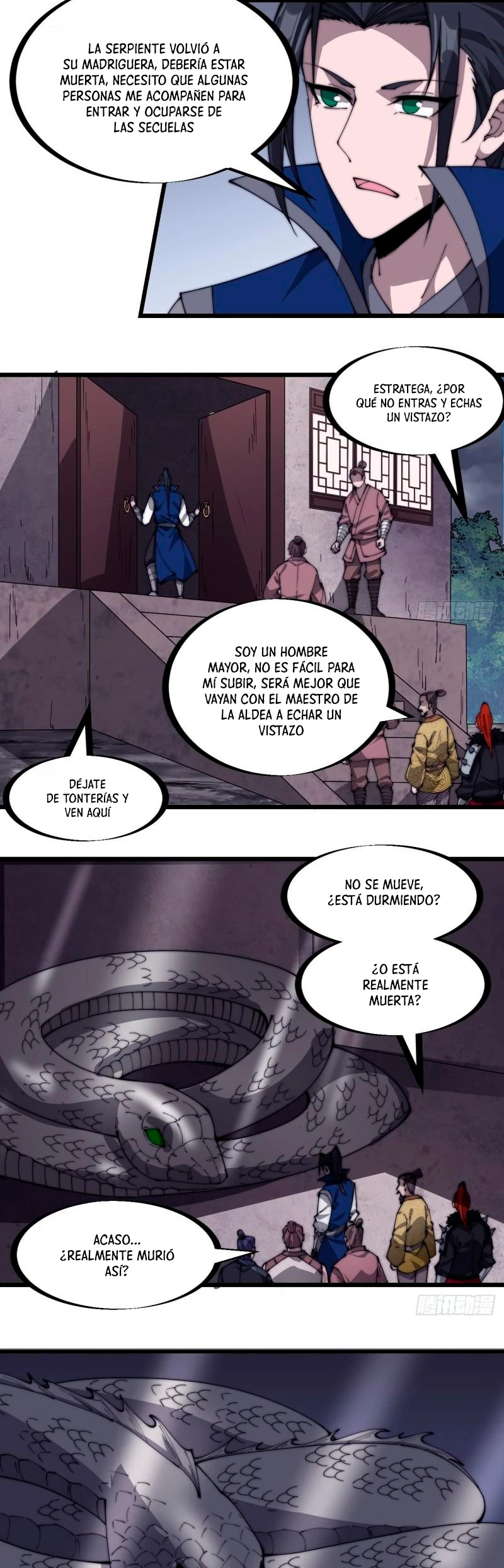 Comienza con una montaña capítulo 277, página 7