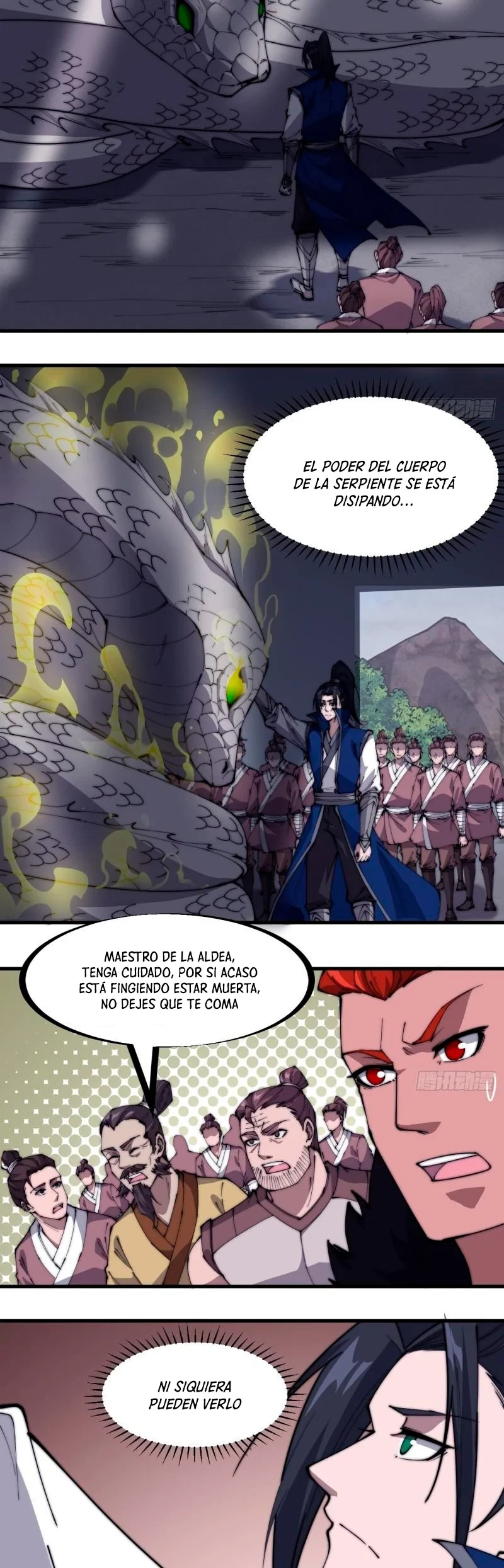 Comienza con una montaña capítulo 277, página 8