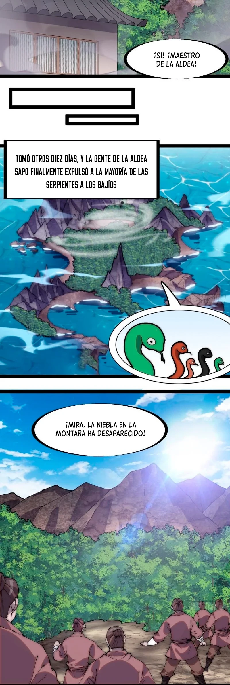 Comienza con una montaña capítulo 277, página 13