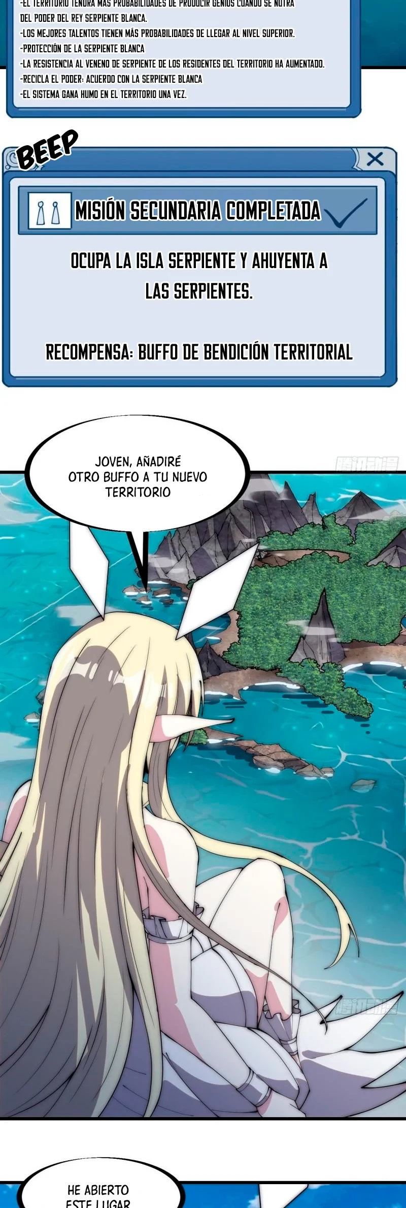 Comienza con una montaña capítulo 277, página 18