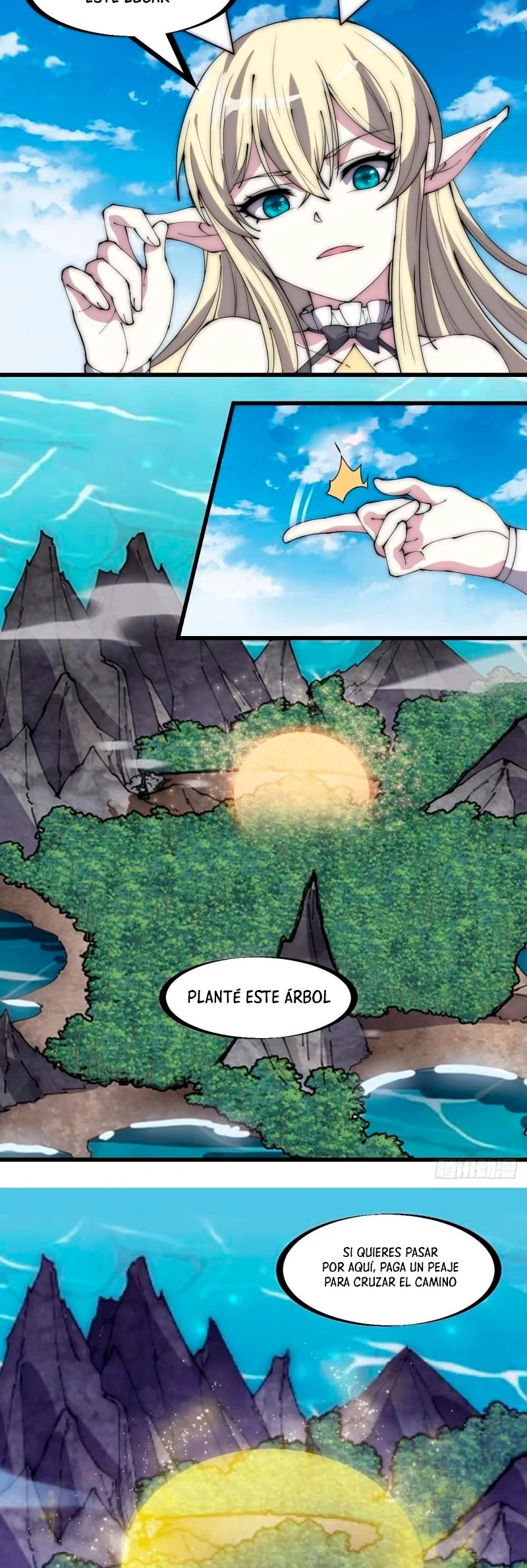 Comienza con una montaña capítulo 277, página 19