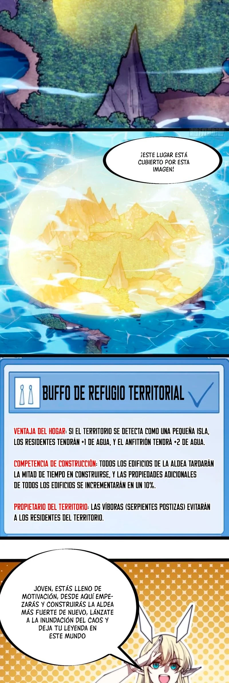 Comienza con una montaña capítulo 277, página 20
