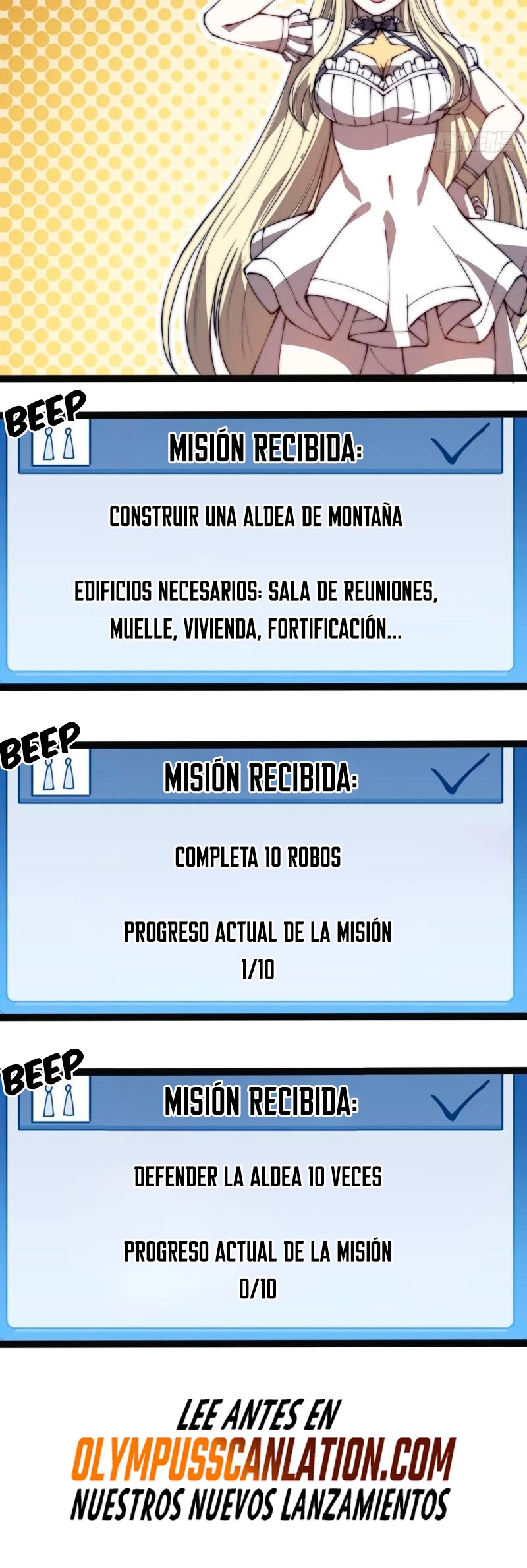Comienza con una montaña capítulo 277, página 21
