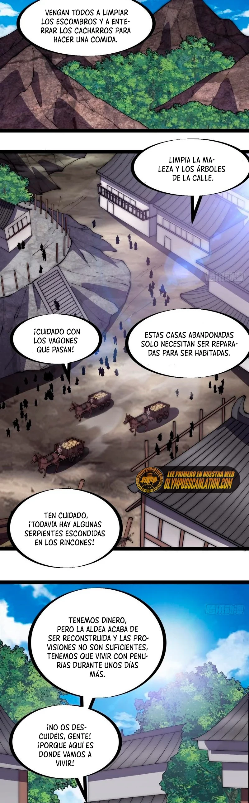 Comienza con una montaña capítulo 278, página 4
