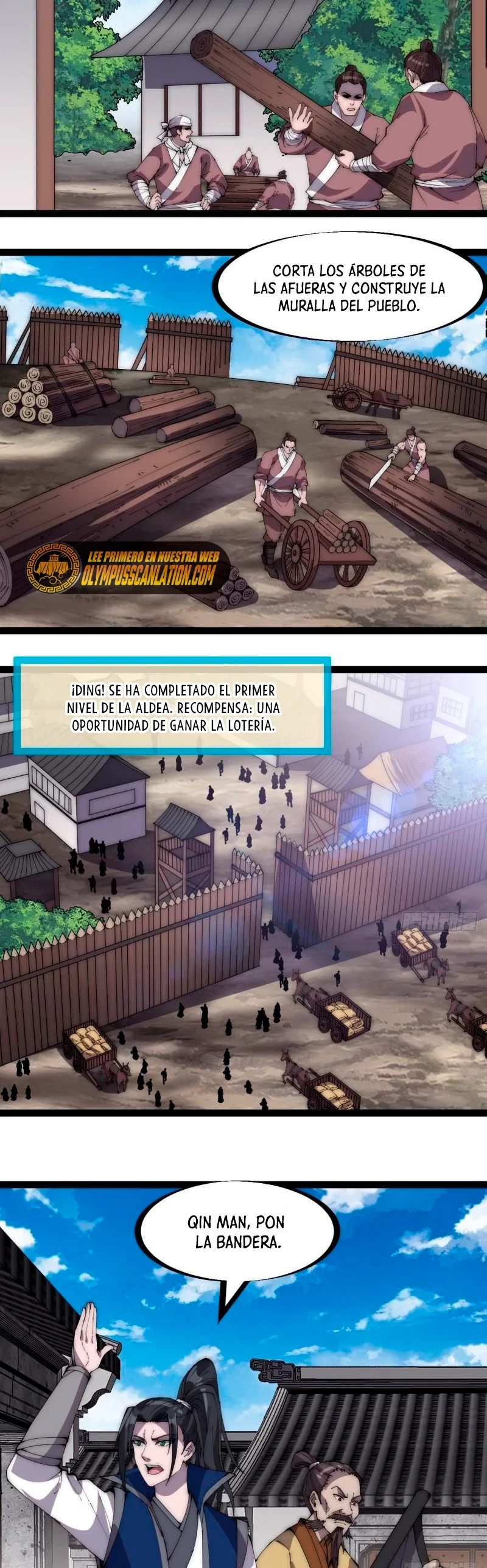 Comienza con una montaña capítulo 278, página 5