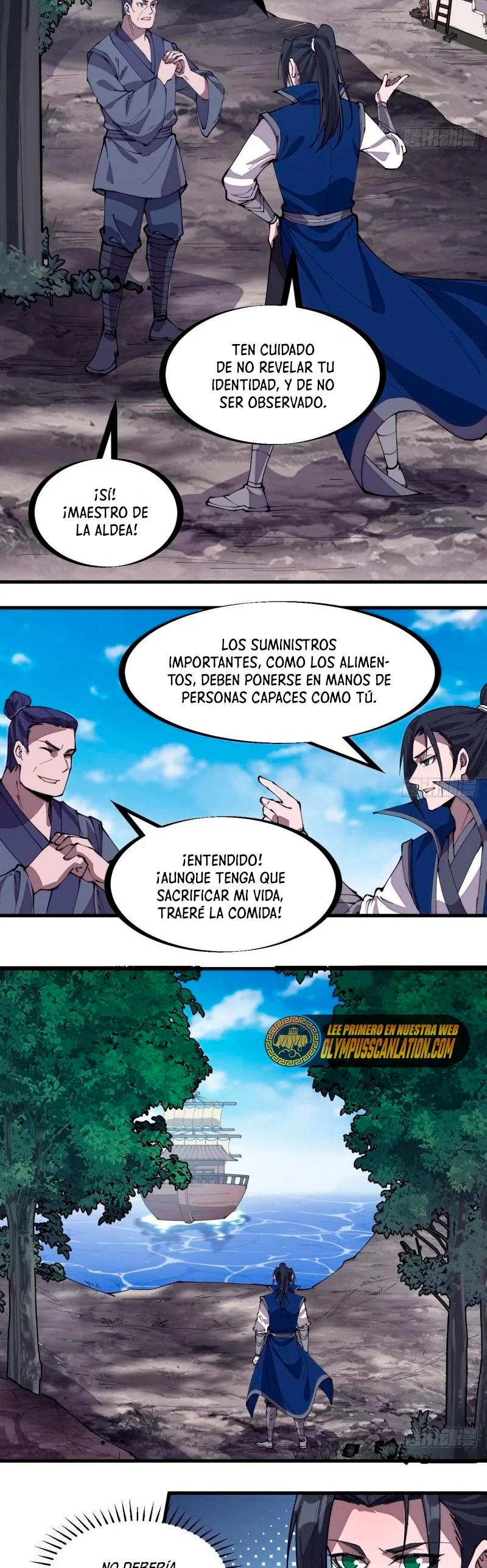 Comienza con una montaña capítulo 278, página 8