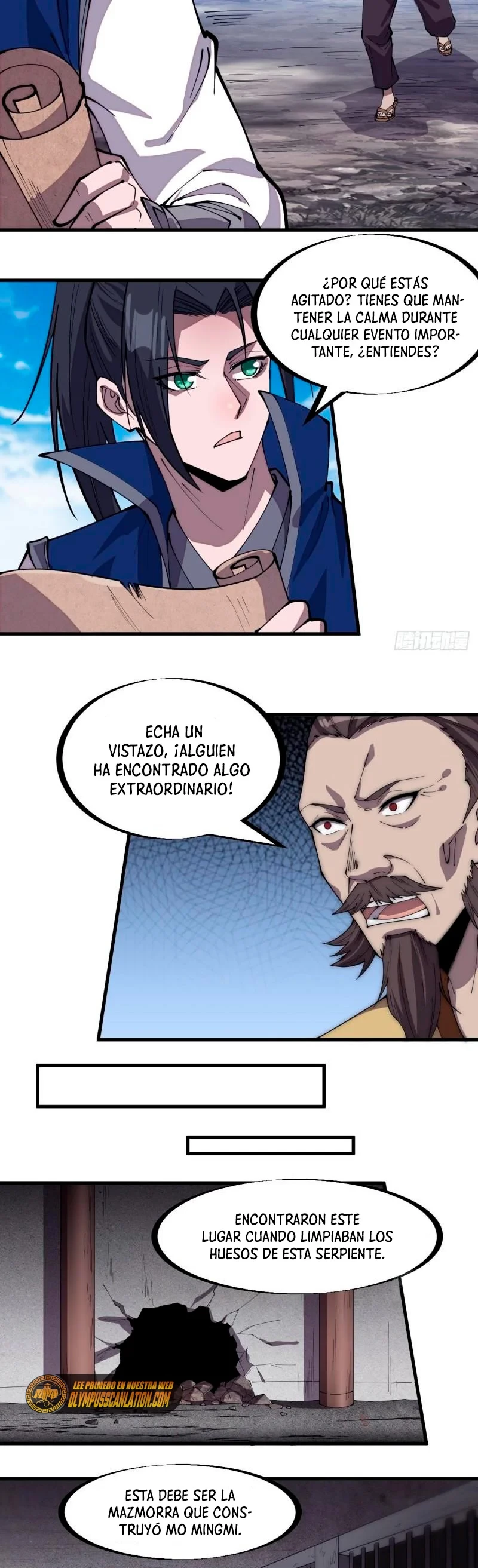 Comienza con una montaña capítulo 278, página 11