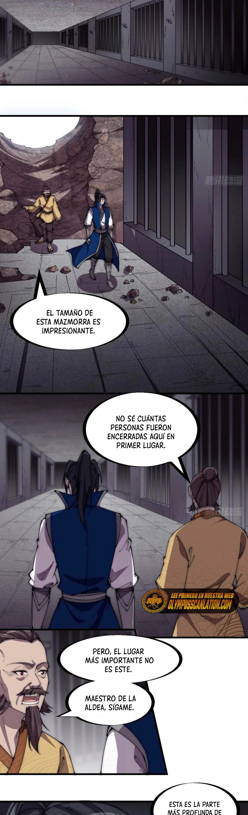 Comienza con una montaña capítulo 278, página 12