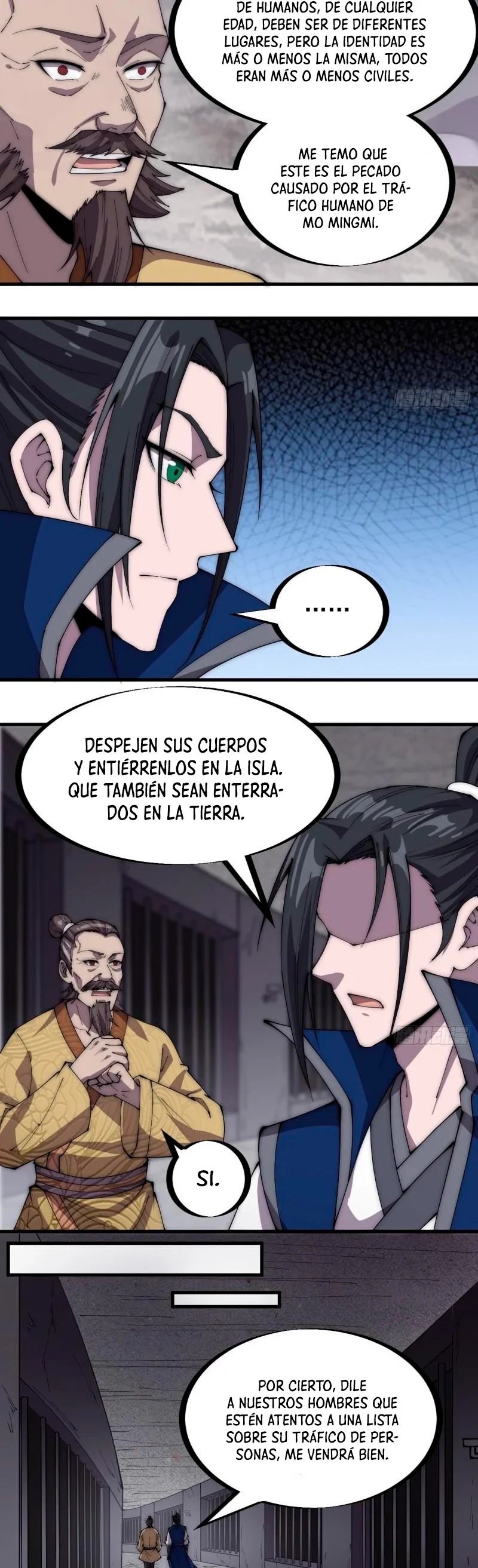 Comienza con una montaña capítulo 278, página 14
